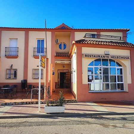 H Helechosa Hotel Luaran gambar