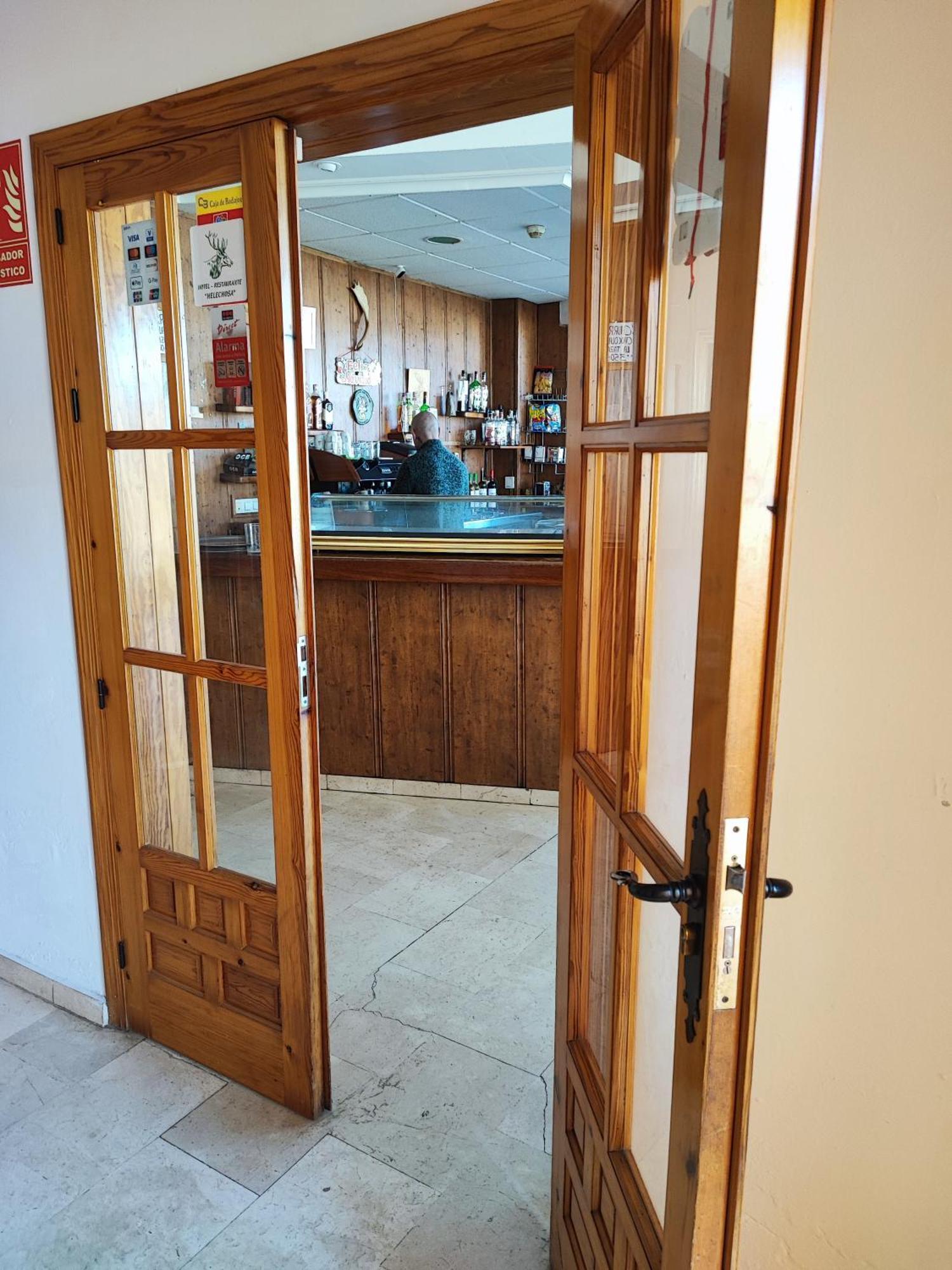H Helechosa Hotel Luaran gambar